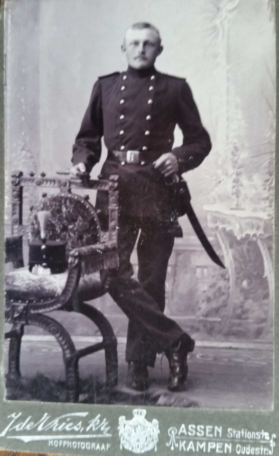 jans de haan in 1914 in 1914.